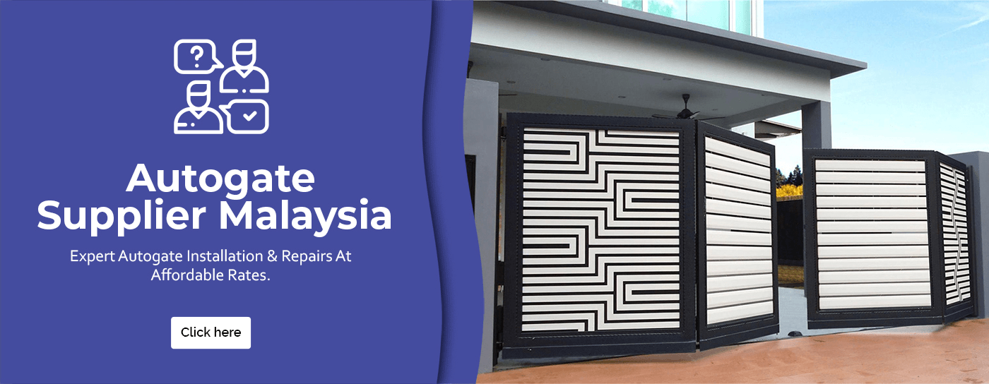 Autogate Supplier Taman Perindustrian Saujana Indah